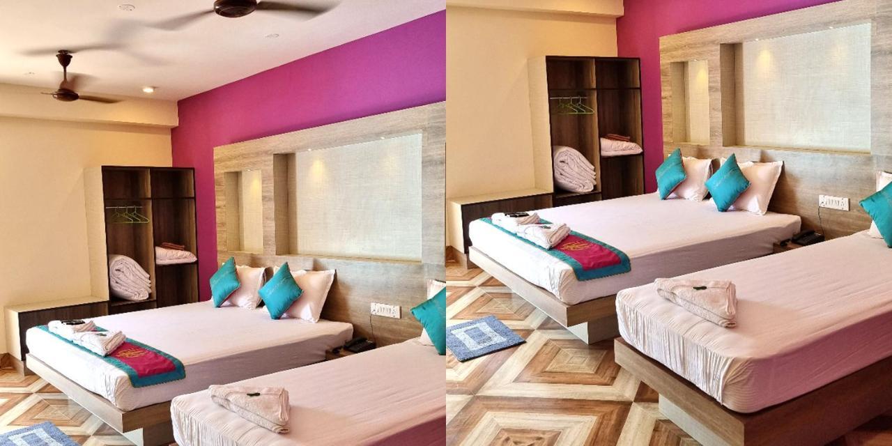 Hotel Shreesh Sitapur Extérieur photo